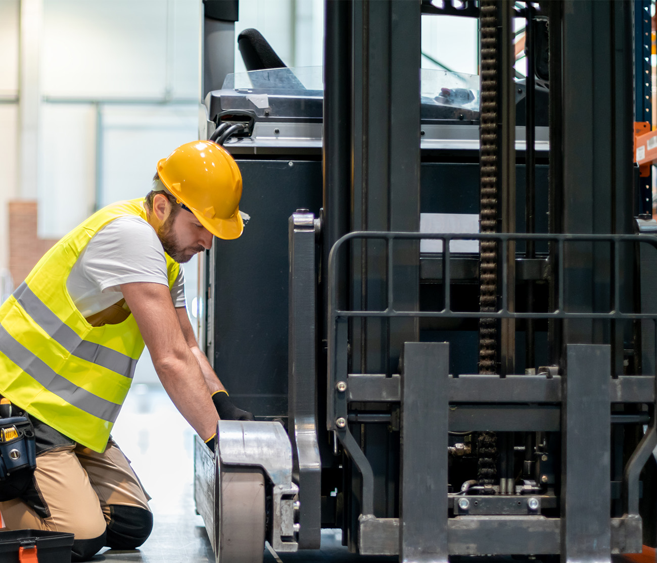 Forklift Tamiri Nedir? Nasıl Yapılır?