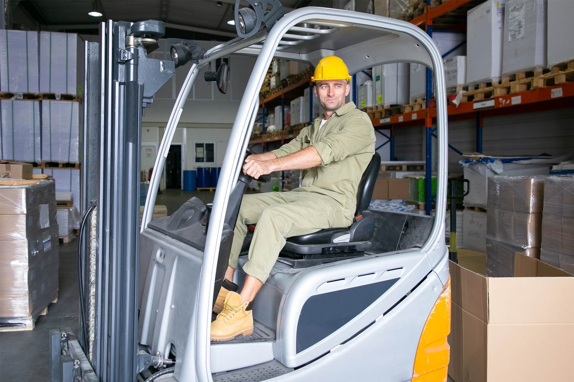 Forklift Ruhsatı Nasıl Alınır?