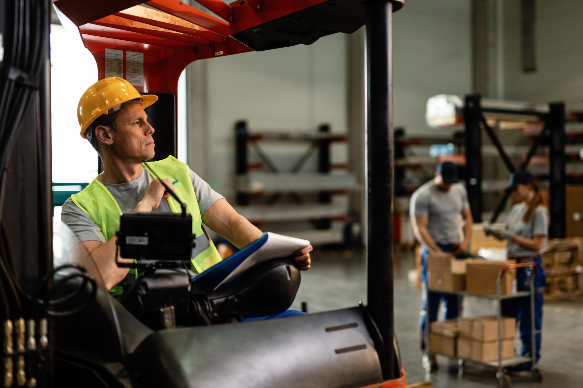 Forklift Zimmet Tutanağı