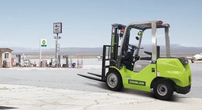 3.5 ton dizel forklift