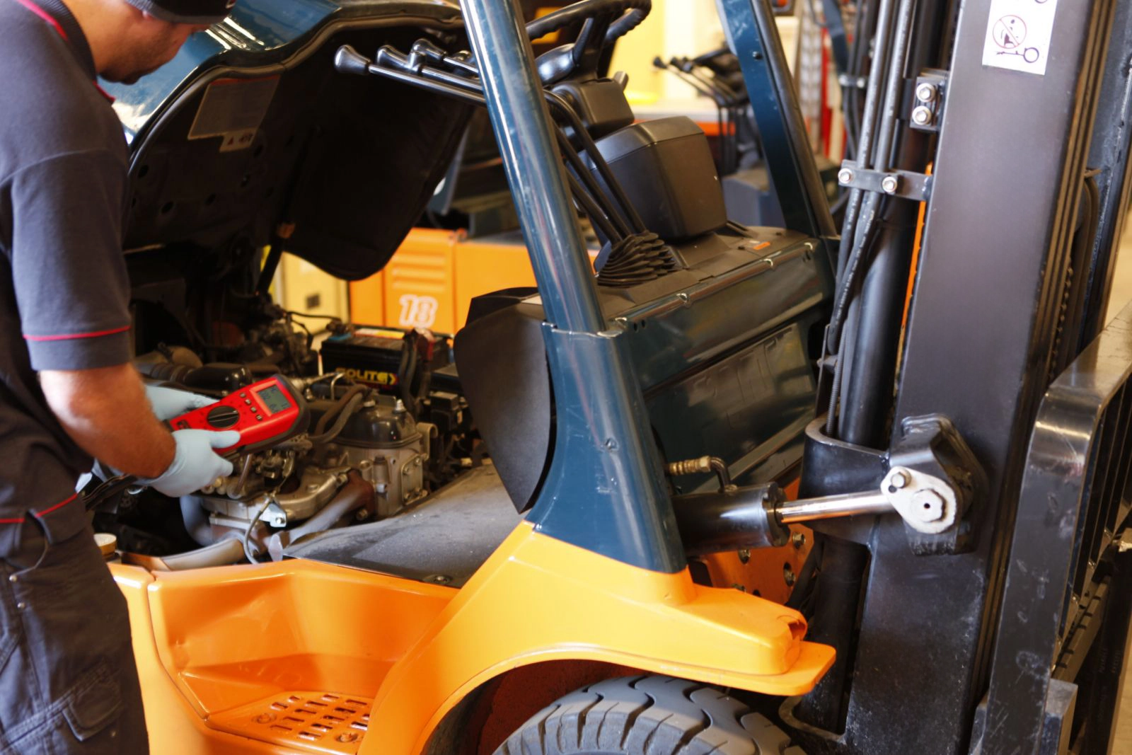 Forklift Arıza Kodları