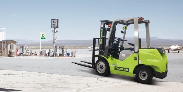 3.5 Ton Dizel Forklift (Zoomlion)