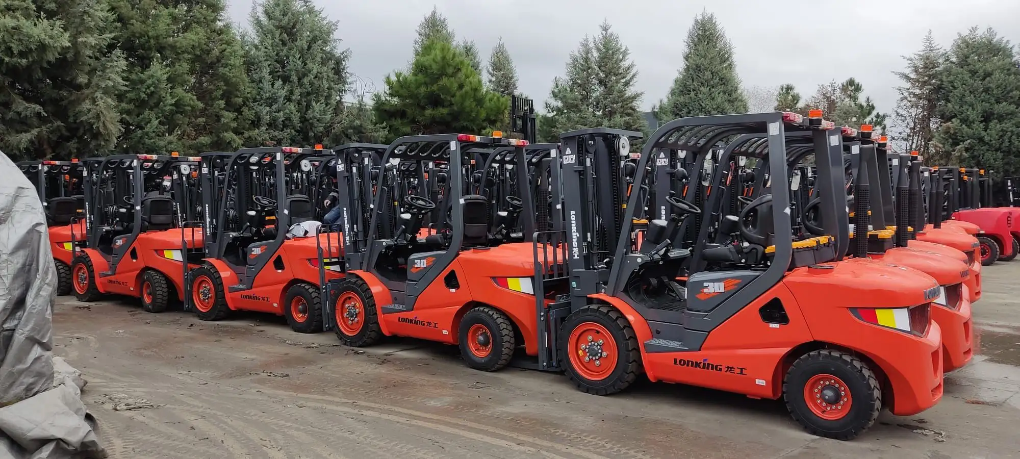Lonking Forklift Yetkili Servisi