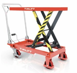 TM 100 PYM 1000 KG Makaslı Yük Platformu