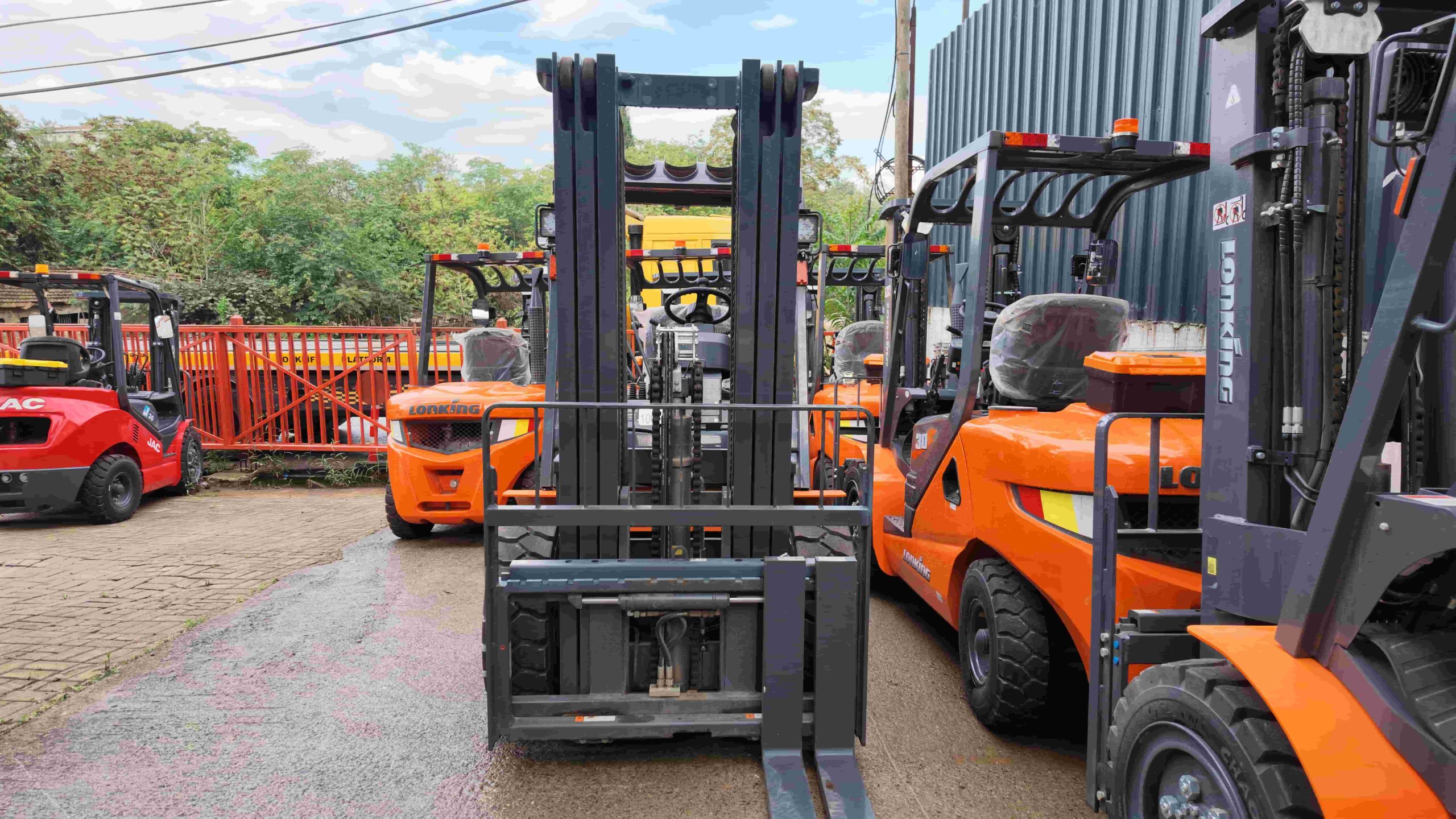Forklift Mast Nasıl Çalışır?