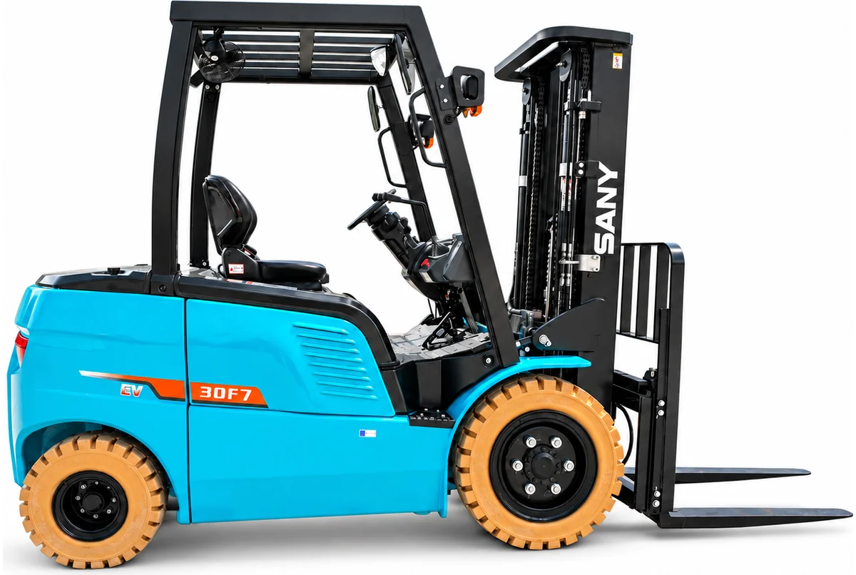 SANY SCP30F7 3 Ton Elektrikli Forklift