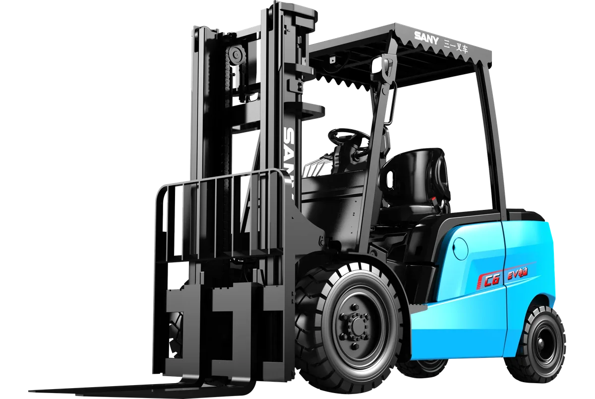 SANY SCP40C6 4 Ton Elektrikli Forklift