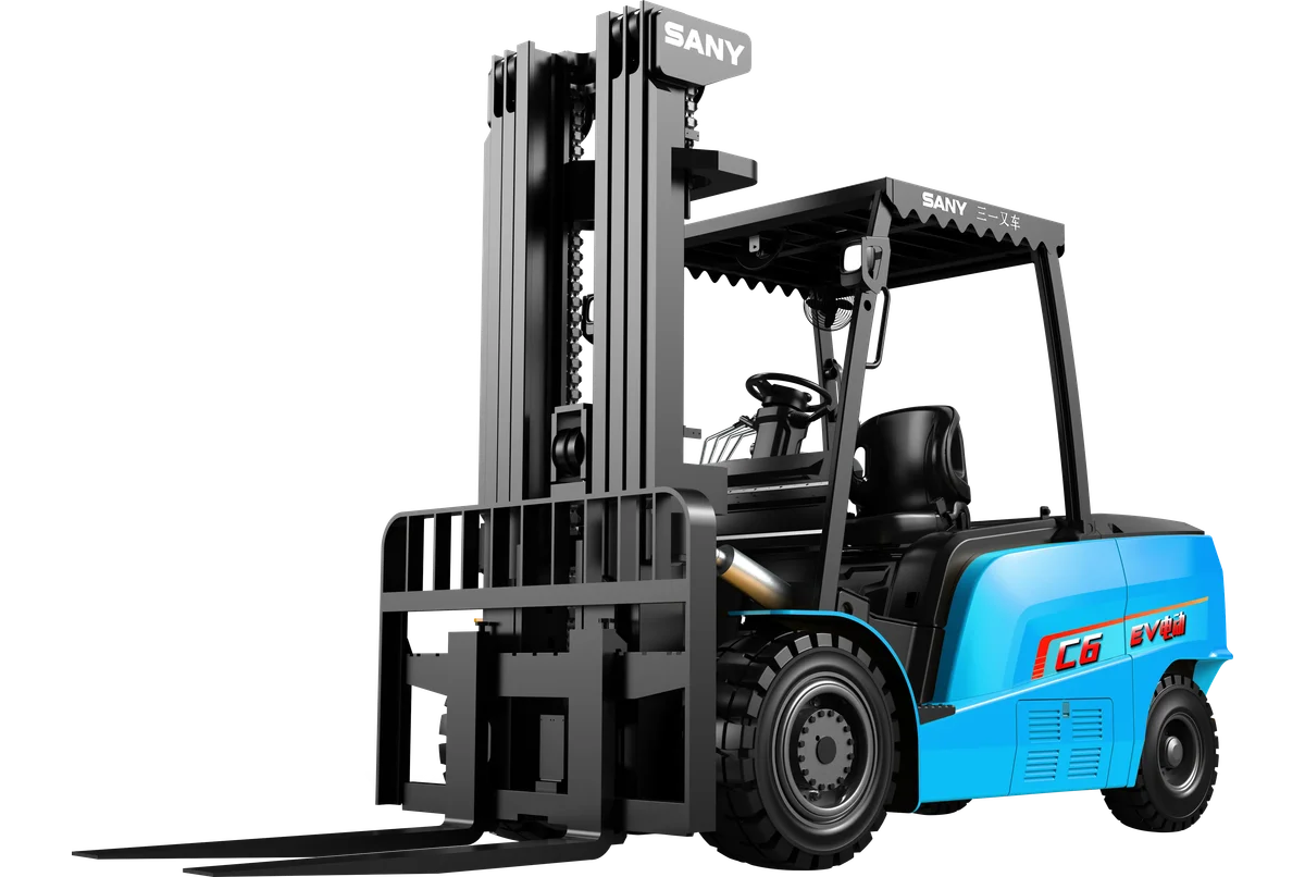 SANY SCP50C6 5 Ton Elektrikli Forklift
