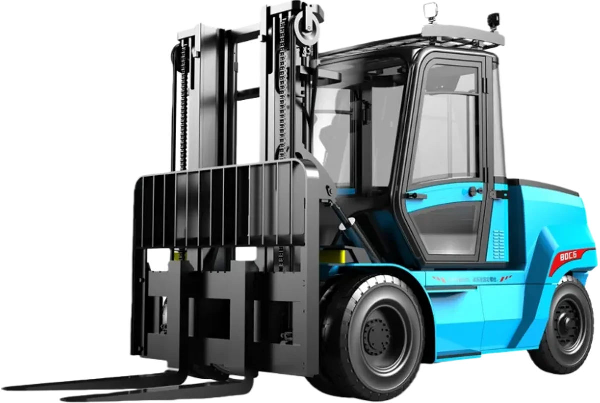 SANY SCP80C6 8 Ton Elektrikli Forklift