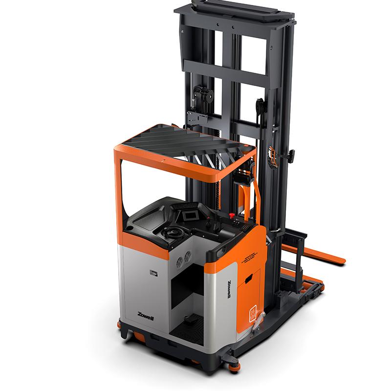 Zowell VDA116 1.6 Ton Ayakta Kullanımlı Dar Koridor Makinesi