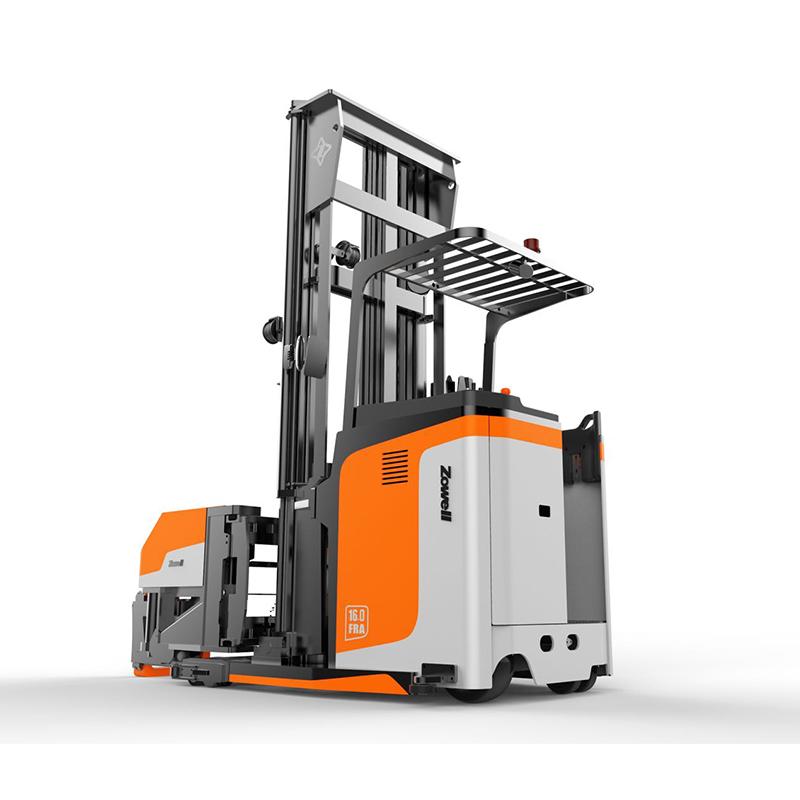 Zowell VDA116 1.6 Ton Triplex Mastlı Dar Koridor Makinesi