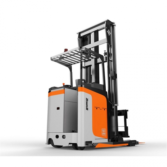 Zowell VDA 1.6 Ton Elektrikli Dönen Çatallı Dar Koridor Makinesi