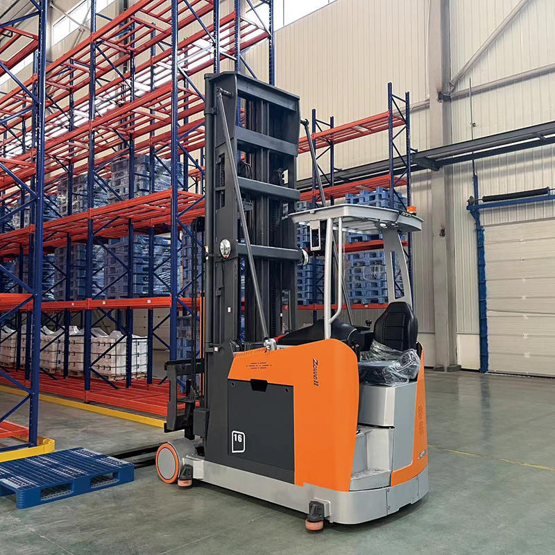 Zowell VDSE 1.6 Ton Turret Dar Koridor Forklift