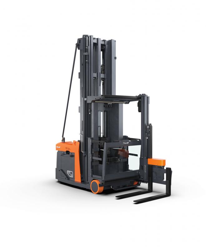 Zowell VUE116 1.6 Ton Man-Up Dar Koridor Forklift